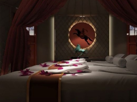 广州南沙区热石疗法火山能量与大地矿物的深度疗愈